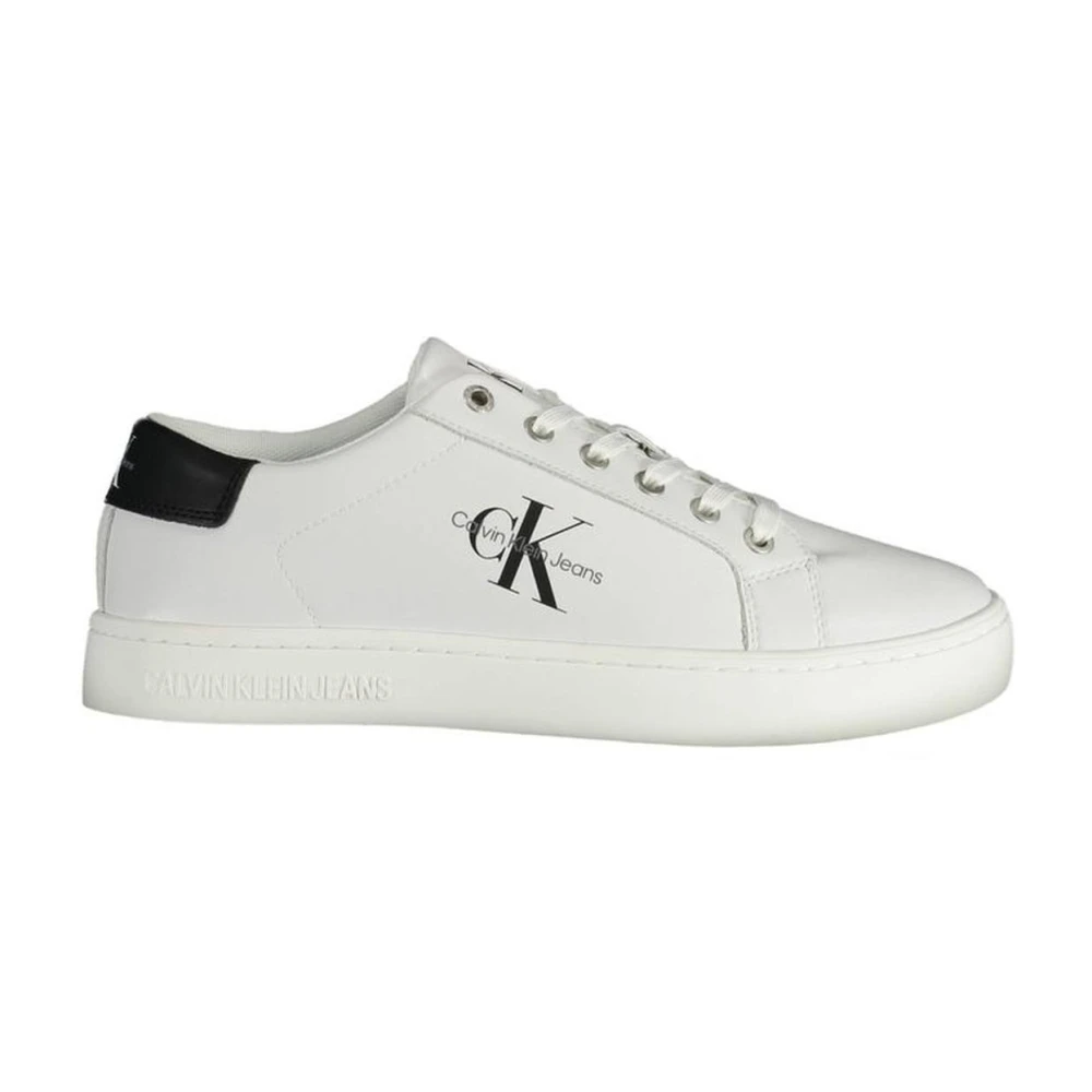 Calvin Klein Sneakers White, Herr
