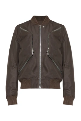 Flight Denim Bomber Jacket