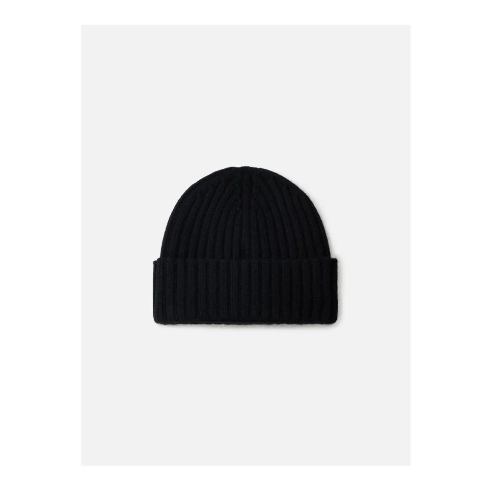 Saint Barth Winter Ribgebreide Damesmuts Blue Unisex