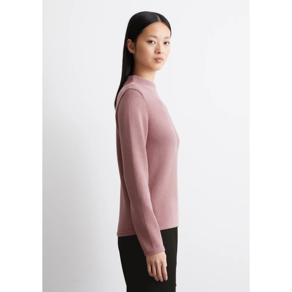 Marc O'Polo Gebreide trui slim Green Dames