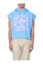 hoodie-sans-manches-bleu-avec-graphique-palmier