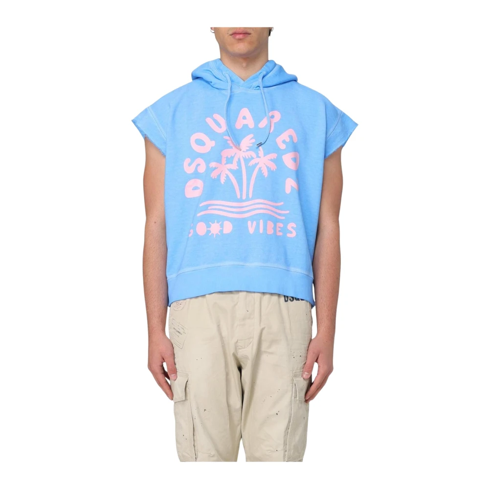 Sweatshirts & Hoodies > Hoodies - - Dsquared2 - Modalova