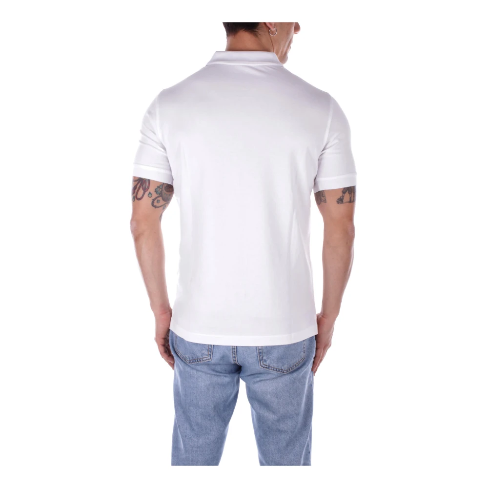 Fay Polo Shirts White Heren