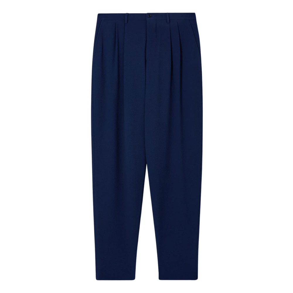Giorgio Armani Herren Blau Hosen, Mgröße: