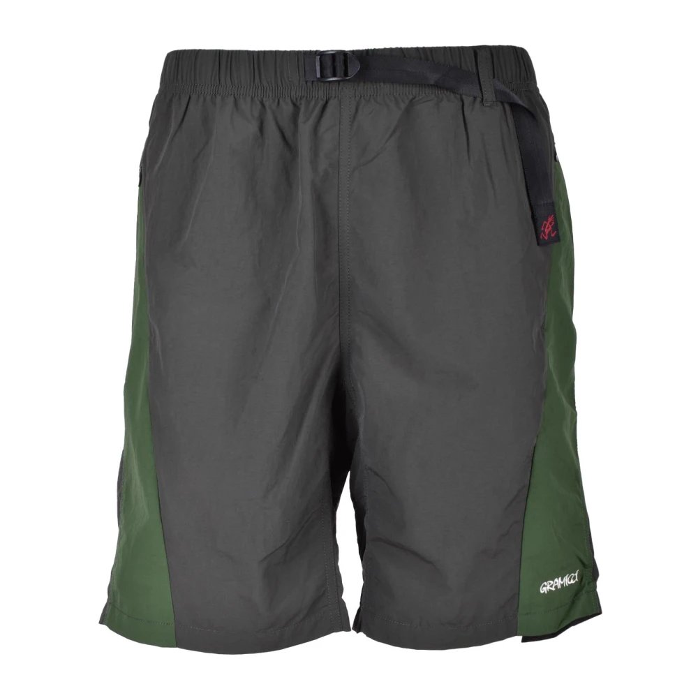 Gramicci Nylon Bermuda Shorts Green Heren