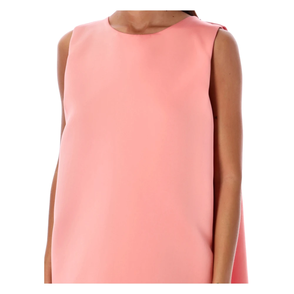 Philosophy di Lorenzo Serafini Mini Duchesse Zijden Jurk Rosa Pink Dames