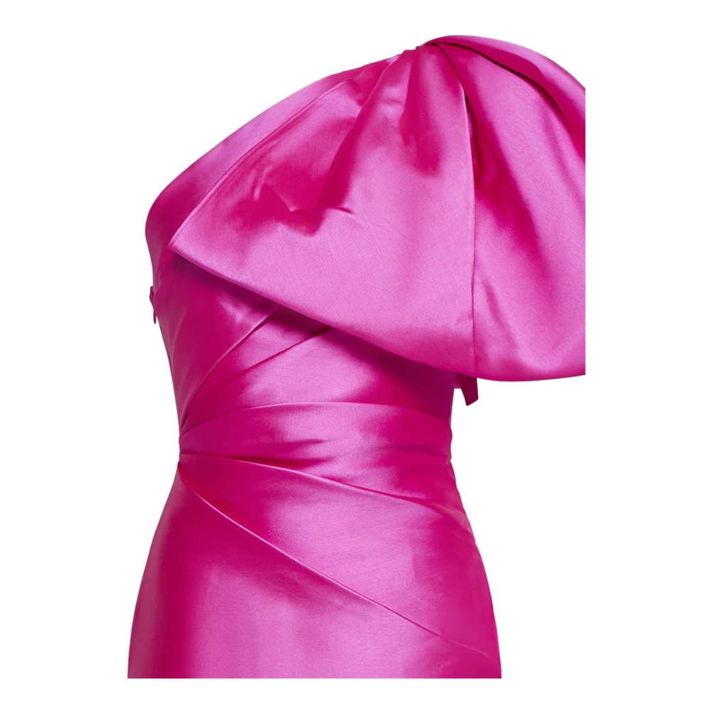 Solace London Roze Marcela Mini Jurk Pink Dames