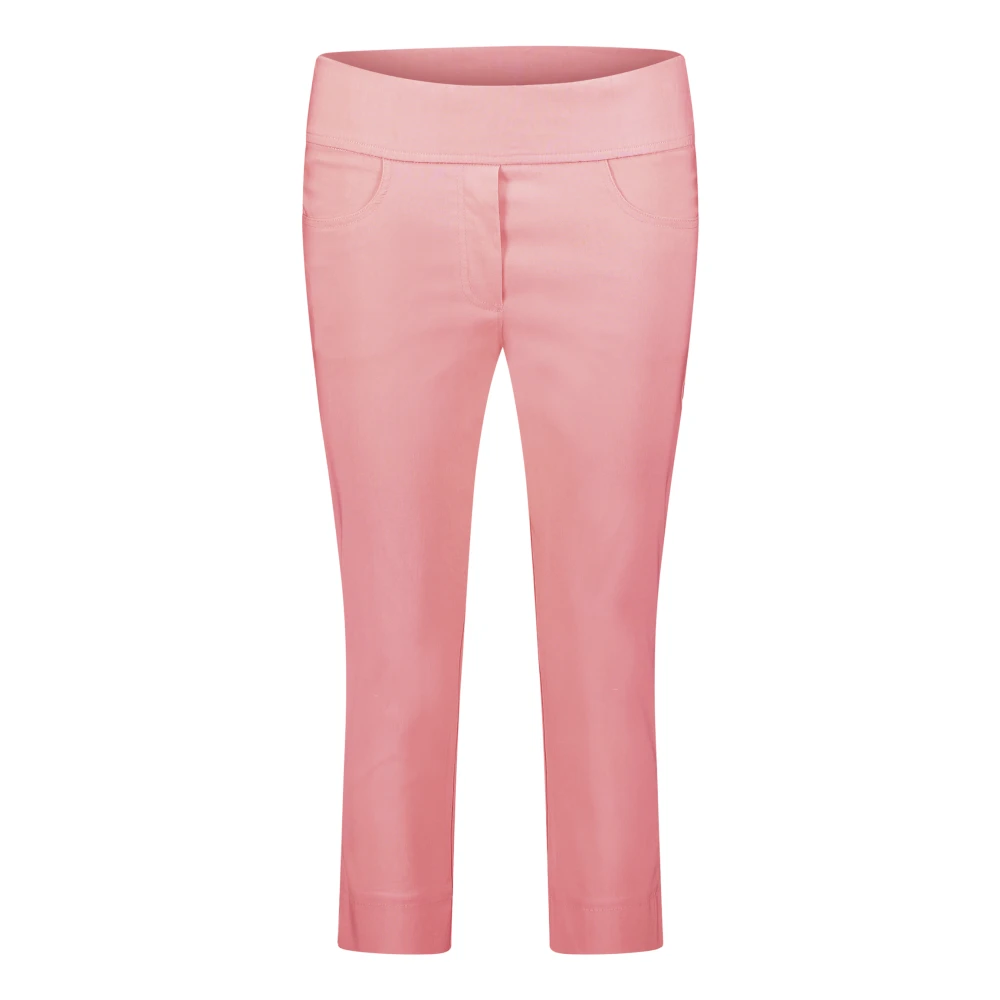 Betty Barclay Comfort Stretch Vrijetijdsbroek Pink Dames