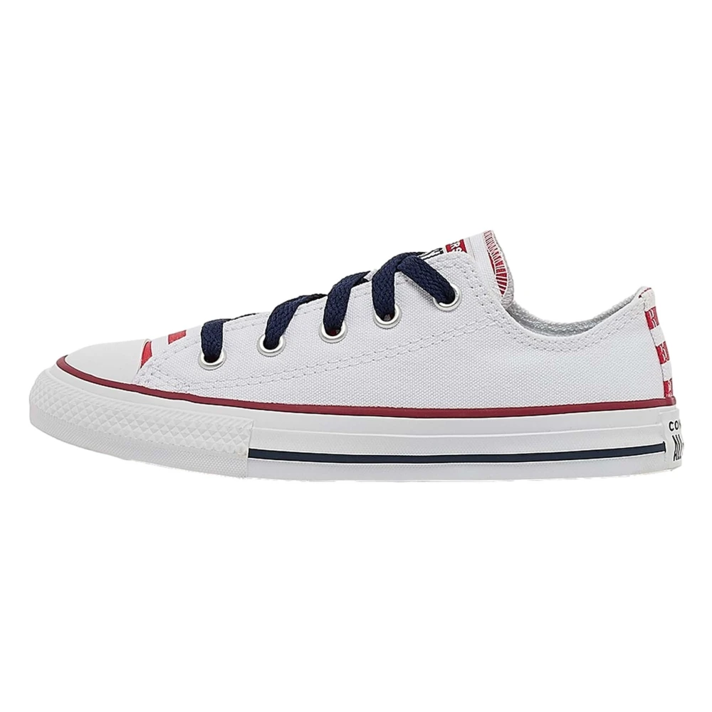 Converse Ctas Ox Sneakers för Barn White, Unisex