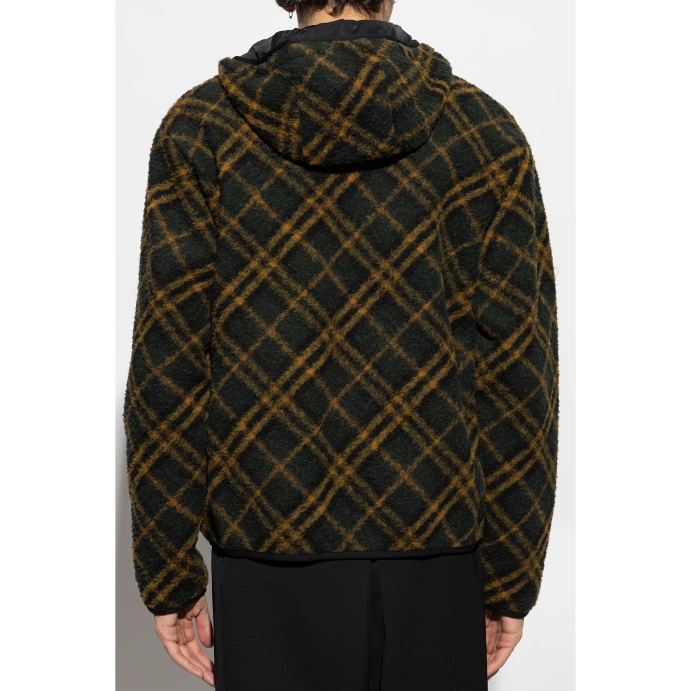 Burberry Omkeerbare jas Green Heren