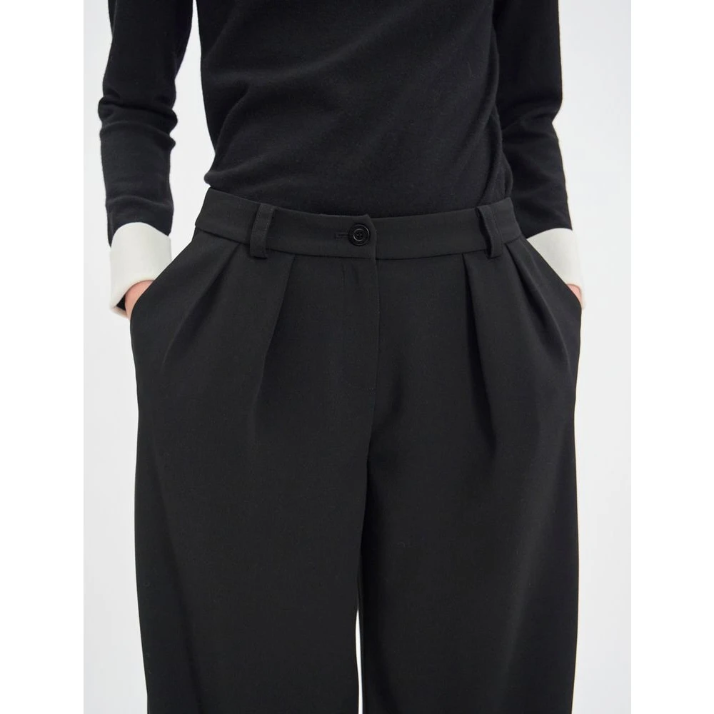 Ines De La Fressange Paris Luciano Pants Black Dames