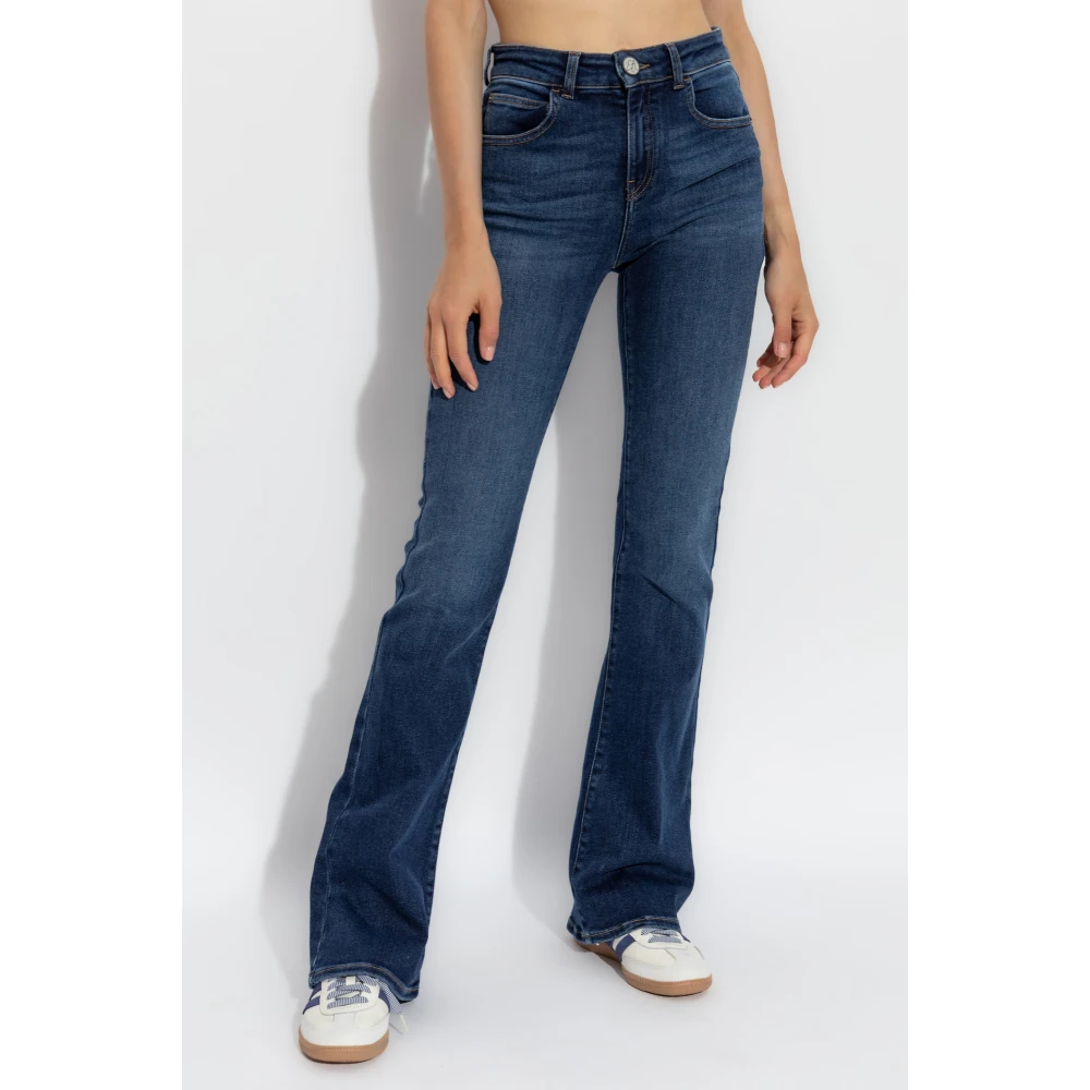 Emporio Armani Jeans Regular Fit Blue Dames