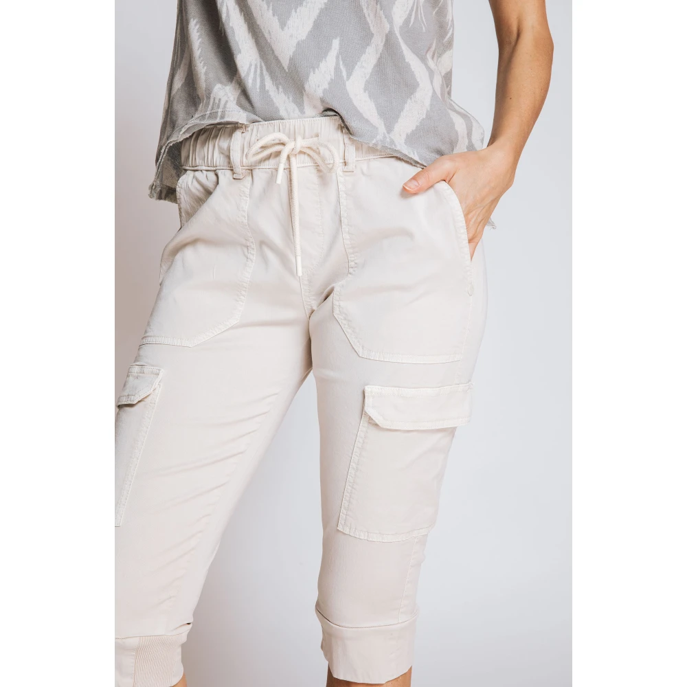 Zhrill Capri pants Zhdaisey Capri Beige Dames