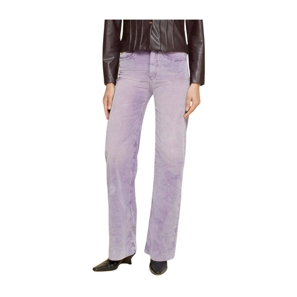 Lois Stijlvolle Jeans Collectie Purple Dames