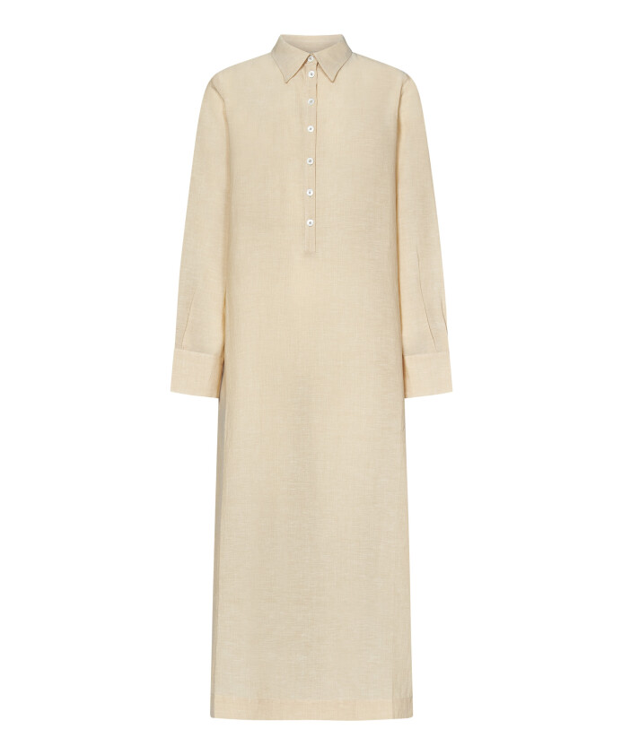 pink-linen-cotton-maxi-kaftan-dress