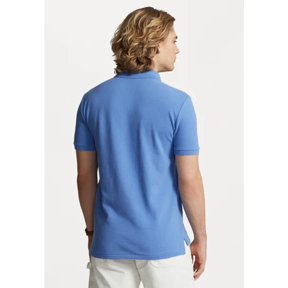 Ralph Lauren Katoenen Polo Shirt Blue Heren