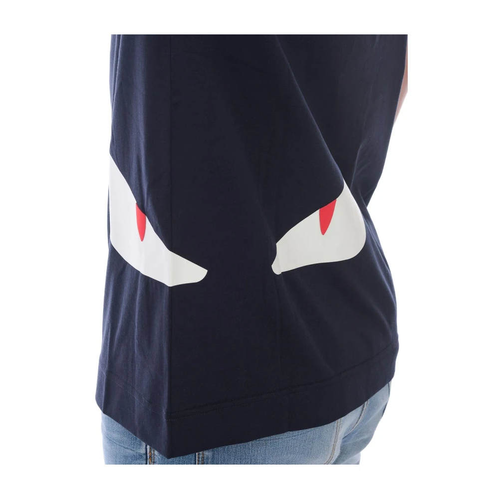 Fendi Casual Sweatshirt Collectie Blue Heren