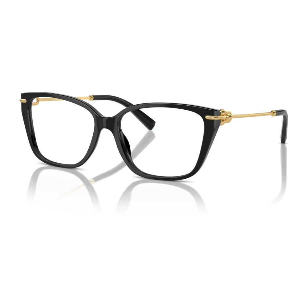 Tiffany Classic Black Eyewear Frames Black Unisex