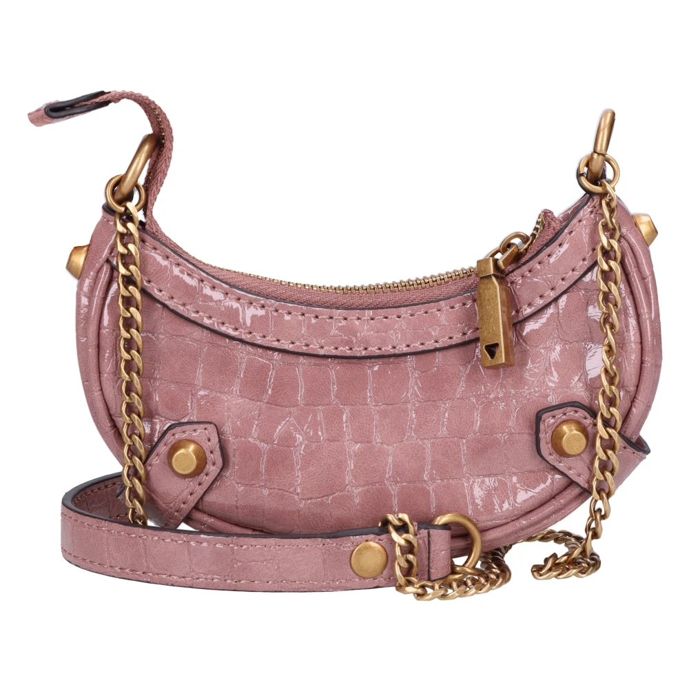 Guess Mini Schoudertas Pink Dames