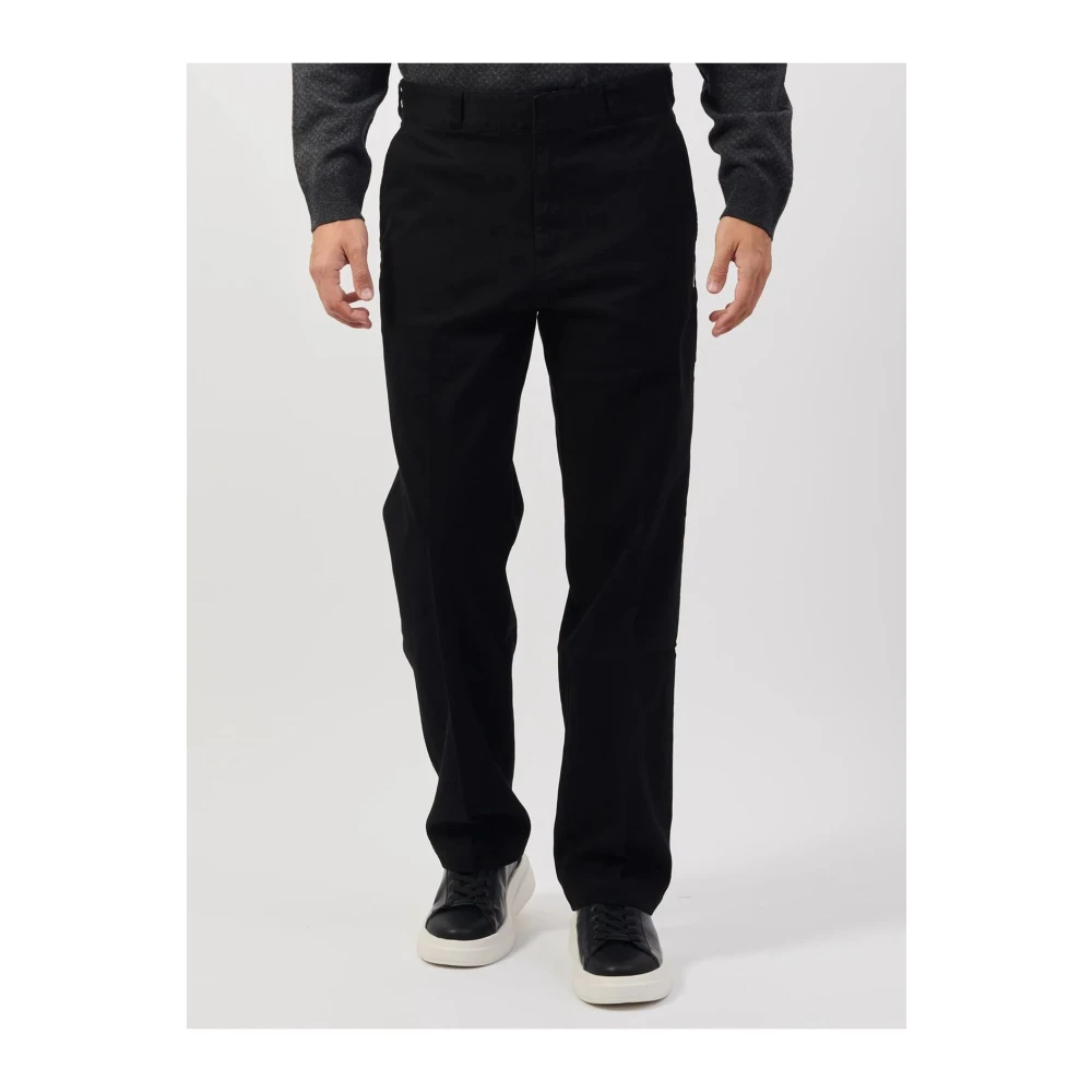 Hugo Boss Heren Dino242 Broek Black Heren