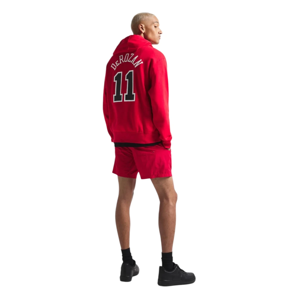 Jordan Universiteit Rode Pullover Hoodie Red Heren