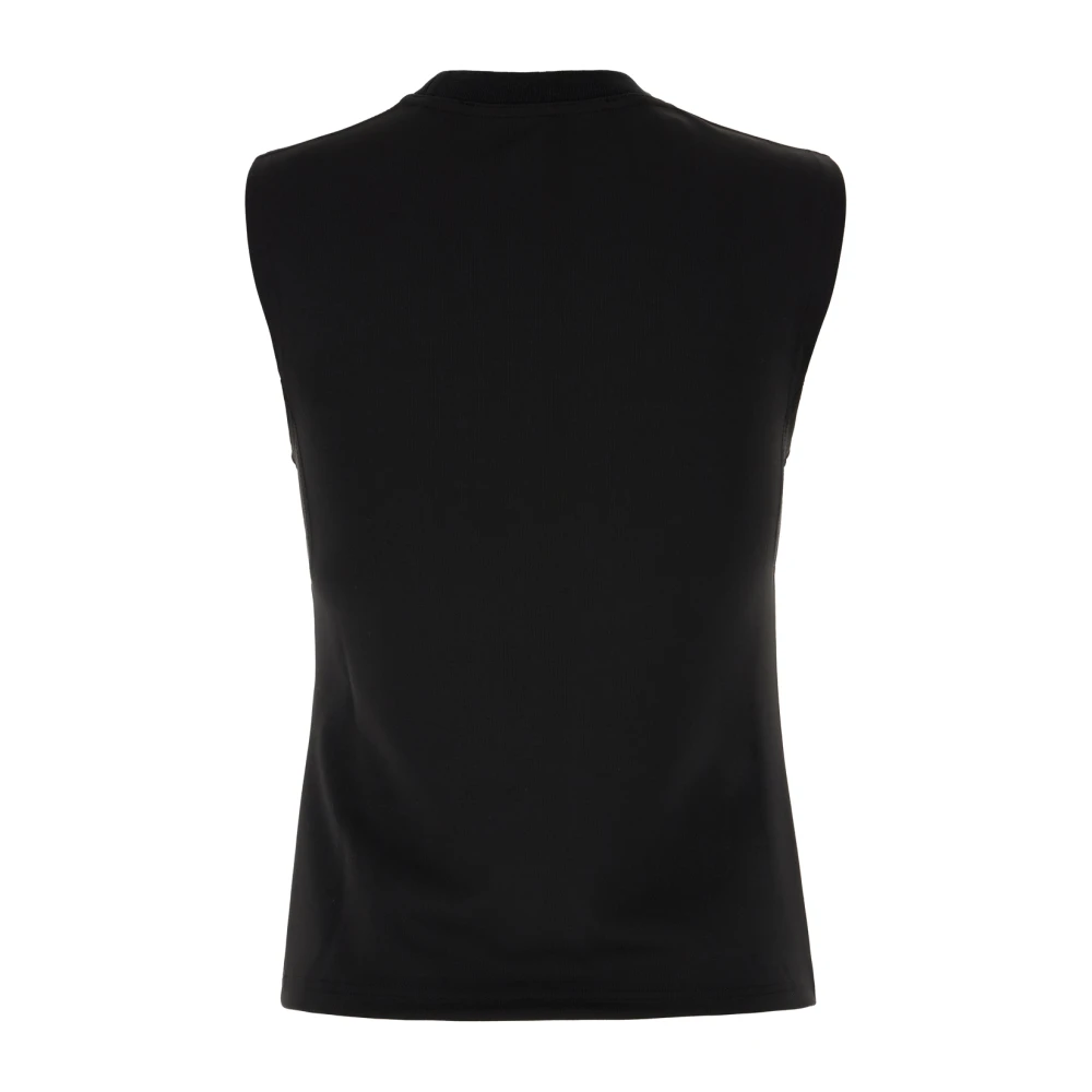 JW Anderson Casual Katoenen T-Shirt Black Dames