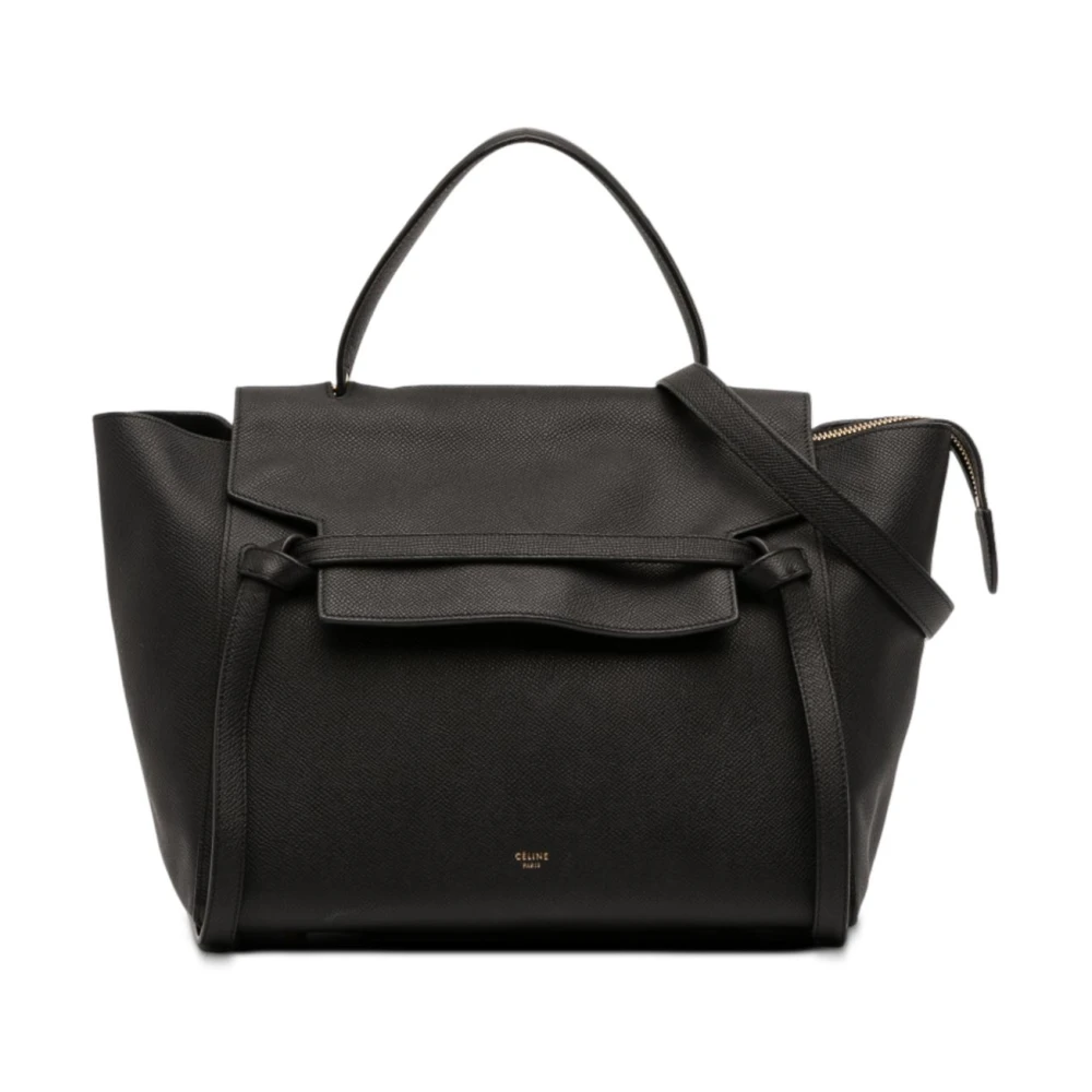 Celine Vintage Donna Nero Pre-Owned, Taglia Unica, Used,