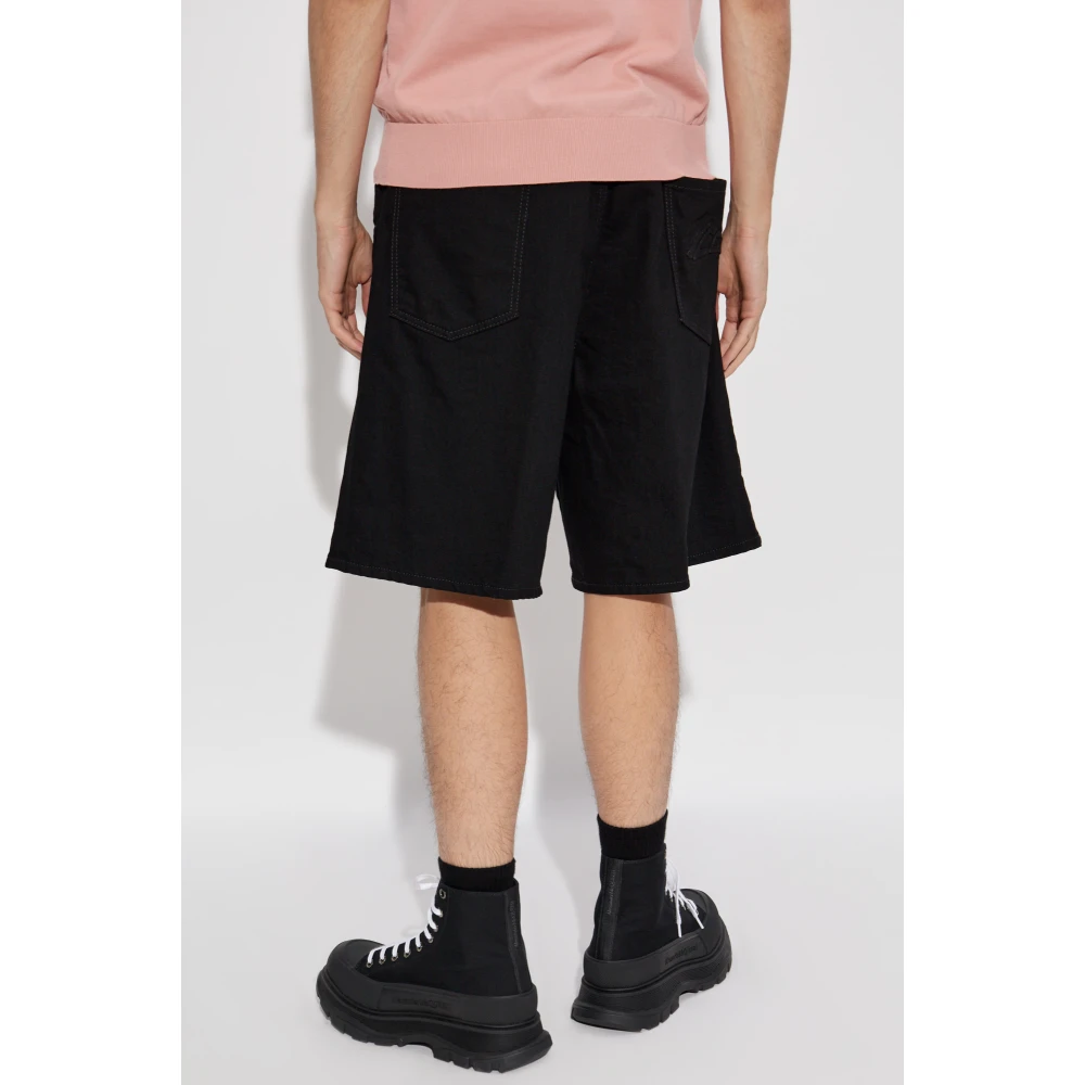 Dsquared2 Denim shorts Black Heren