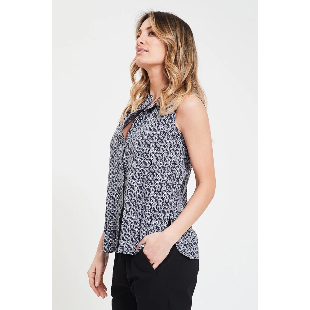RRD Mouwloze Dames Shirt Multicolor Dames