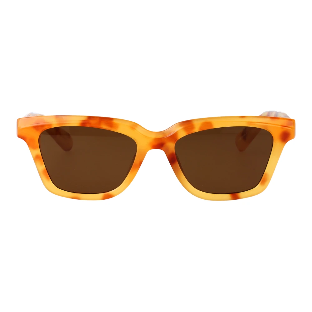 Jacquemus Brown Carre Sunglasses - Unisex - Sunglasses - 53 Mm - Accessories