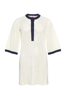Elegant Beige Tunika Topp