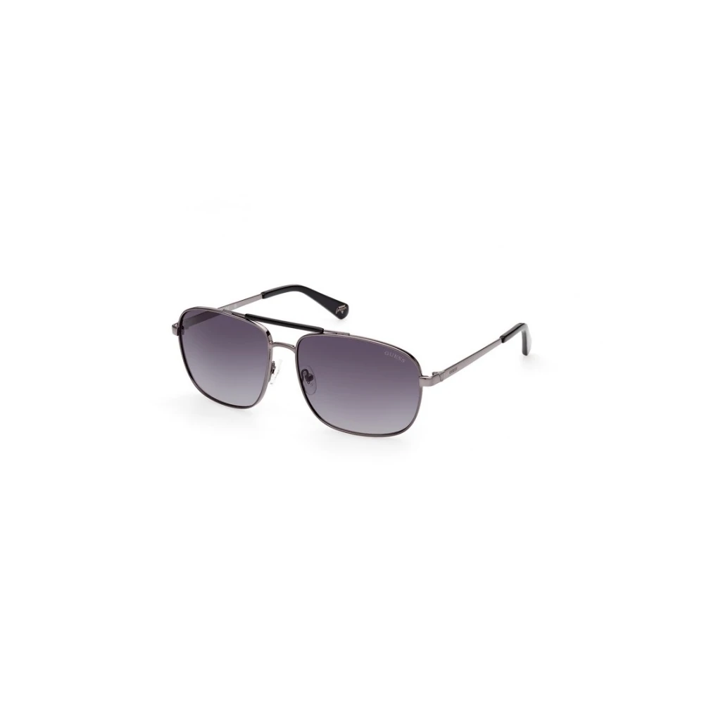 Guess Unisex Gray Authentic Stylish Glasses With Top-Notch Service