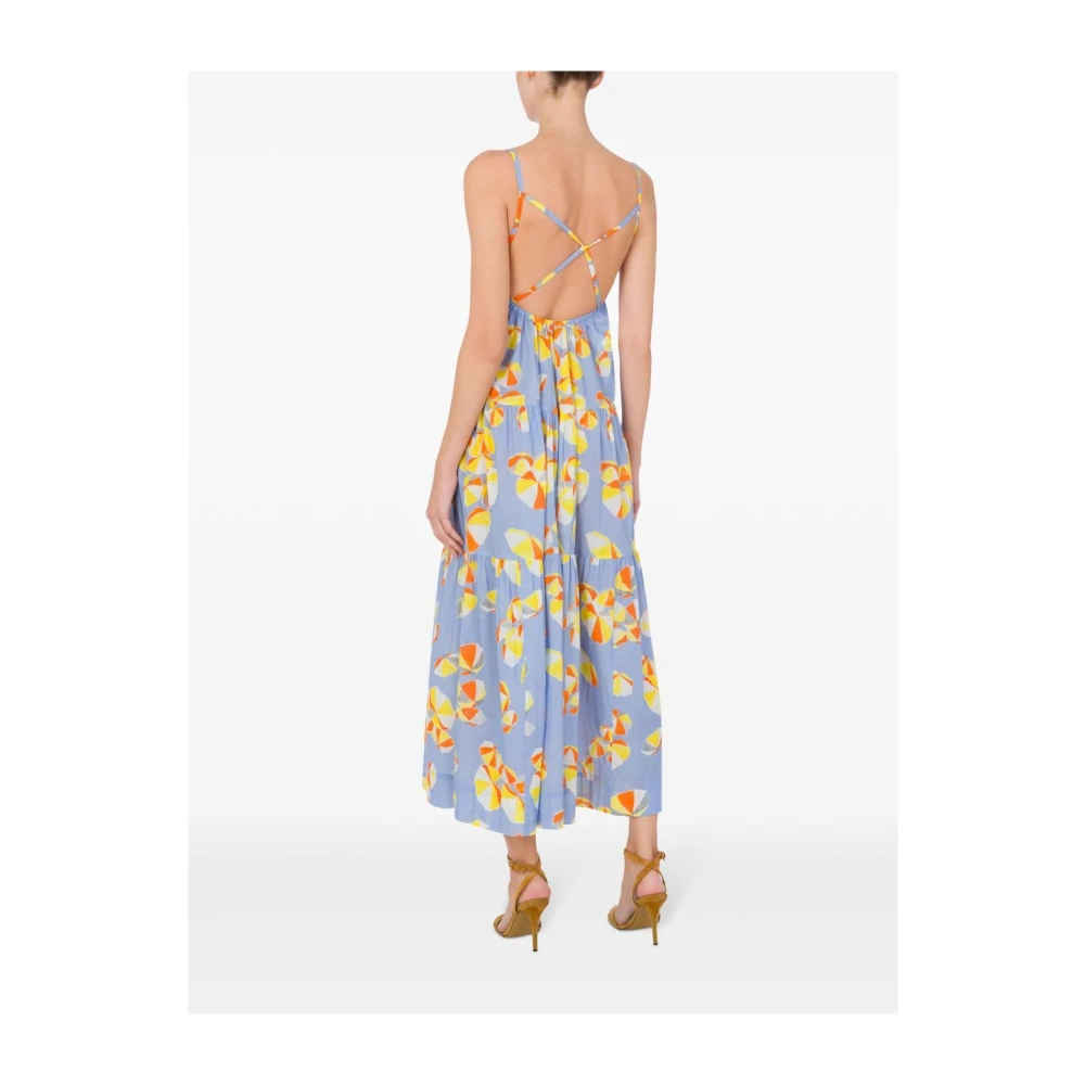 Moschino Stijlvolle Jurken Collectie Multicolor Dames
