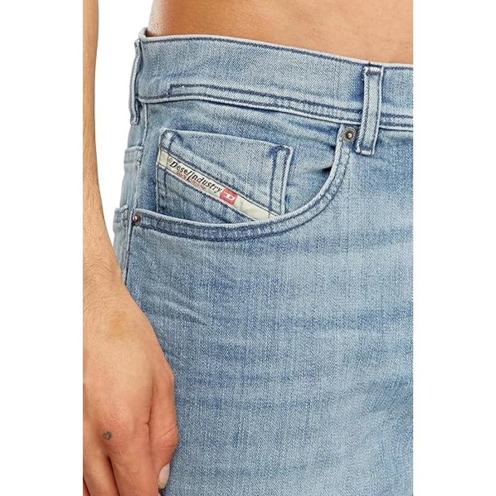 Diesel Urban Cut Jeans 2023 D-Finitive Blue Heren
