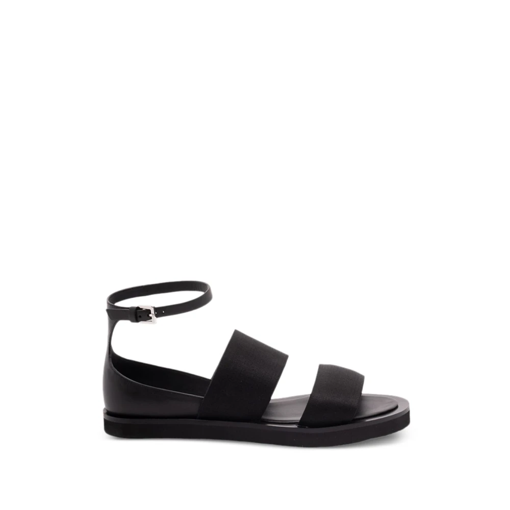 Max Mara Flat Sandals - Female - Flat Sandals - Black - 3 Uk - Shoes