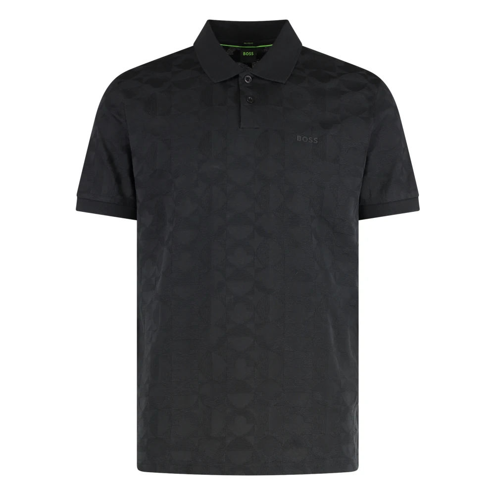 Hugo Men's Black Polo Shirts, Xs, Cotton Polo Shirt
