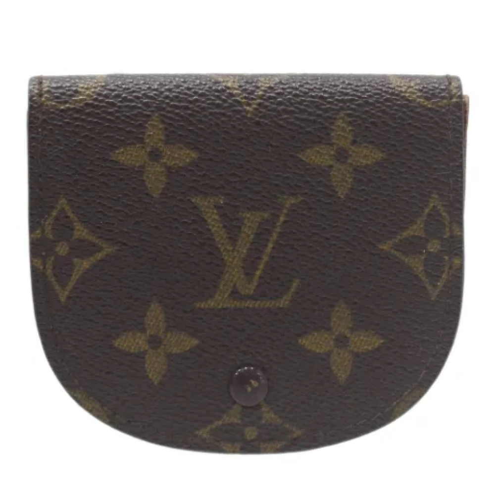 Louis Vuitton Vintage Pre-owned Canvas wallets Brown Unisex