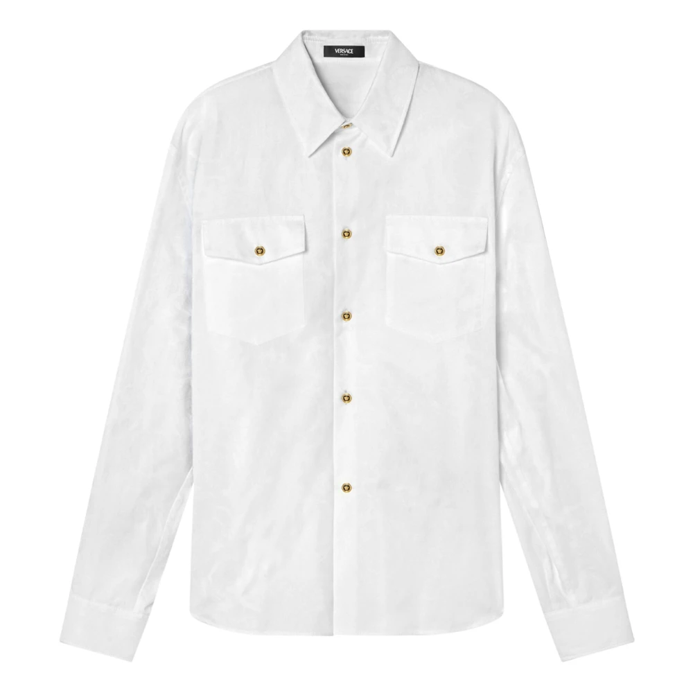 Shirts > Casual Shirts - - Versace - Modalova