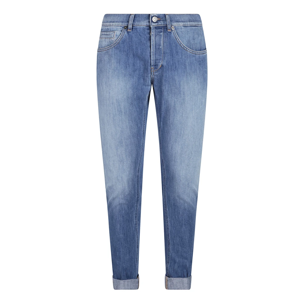 Dondup Stijlvolle Denim Jeans voor Mannen Blue Heren