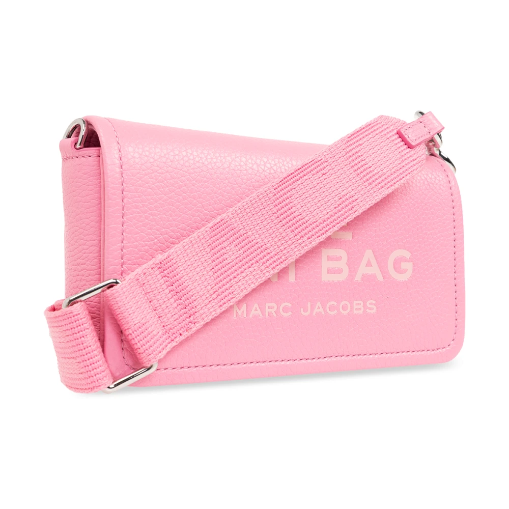 Marc Jacobs De Mini Bag leren schoudertas Pink Dames
