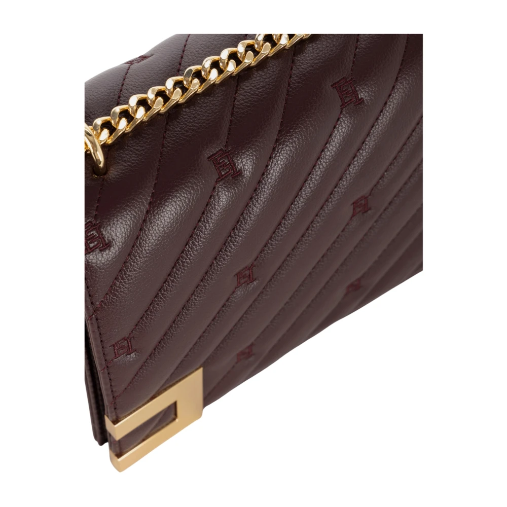 Elisabetta Franchi Schoudertas met band Red Dames