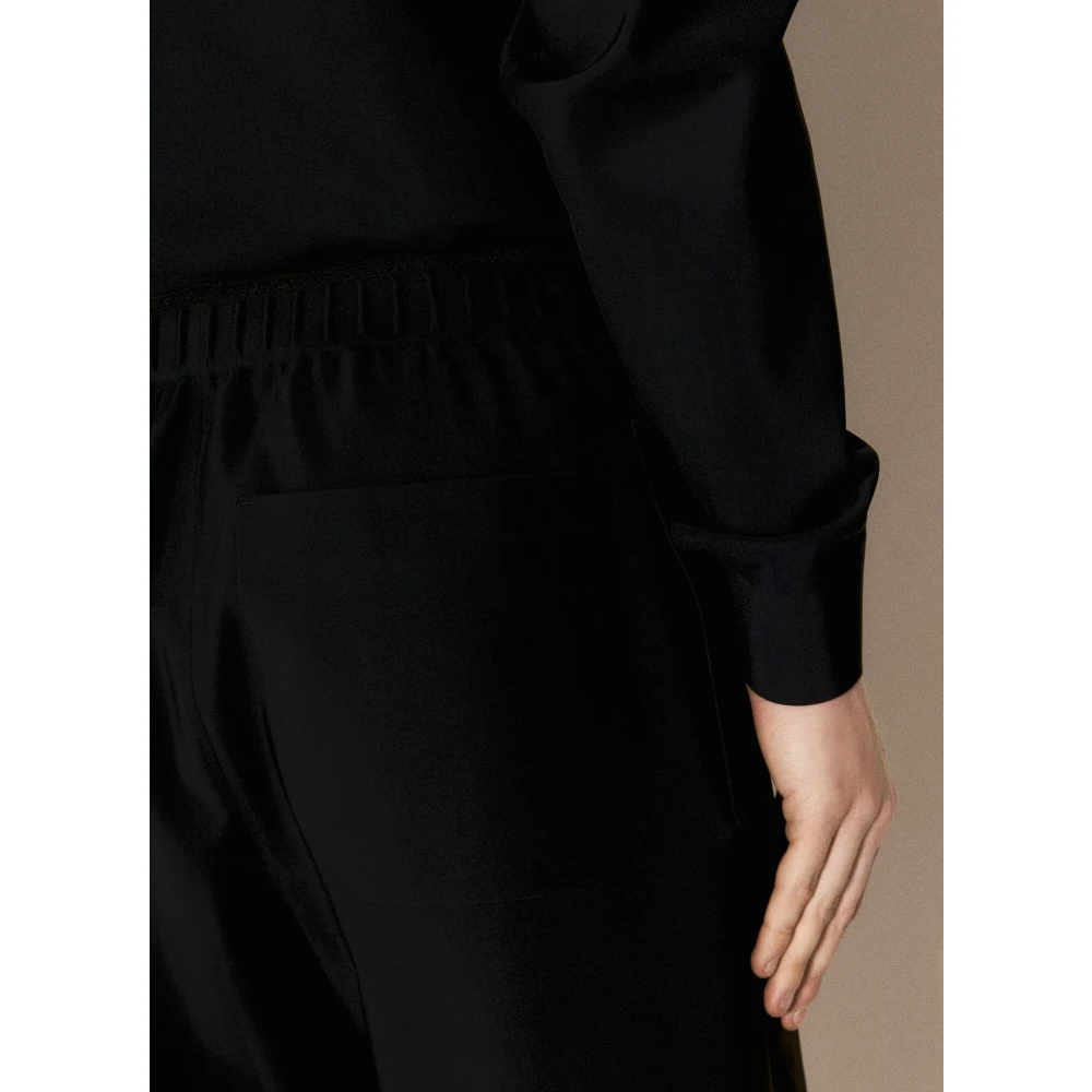 Gr10K Laser Cut Bonded Shorts Black Heren