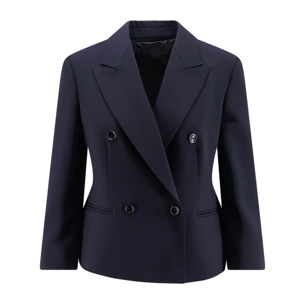 Max Mara Women's Blue Blazers, S, Dorico Blazer