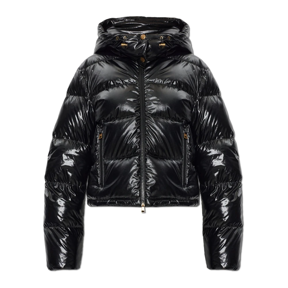 Moncler Niveole Short Down Jacket - Female - Down Jackets - Black - S - Jackets