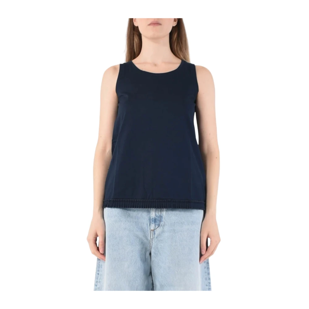 Tops > Sleeveless Tops - - Max Mara Studio - Modalova