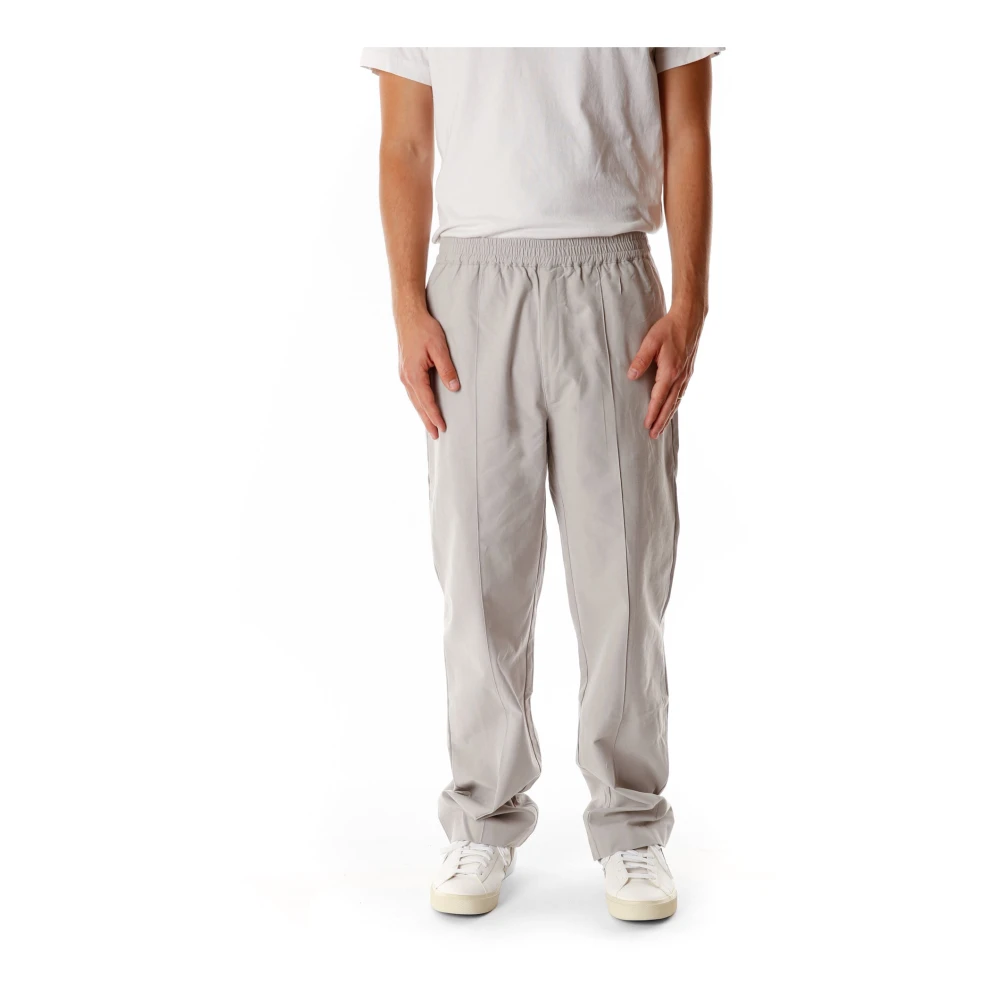 Daily Paper Relaxed Fit Broek Gray Heren