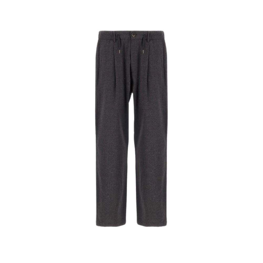 Trousers > Straight Trousers - - Herno - Modalova