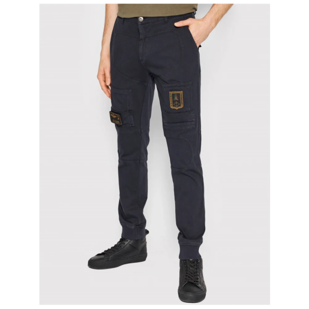 aeronautica militare Anti-G Broek Blue Heren