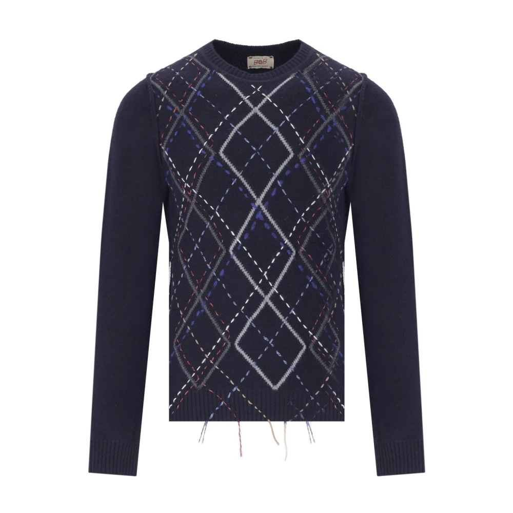 Knitwear > Round-neck Knitwear - - Bob - Modalova