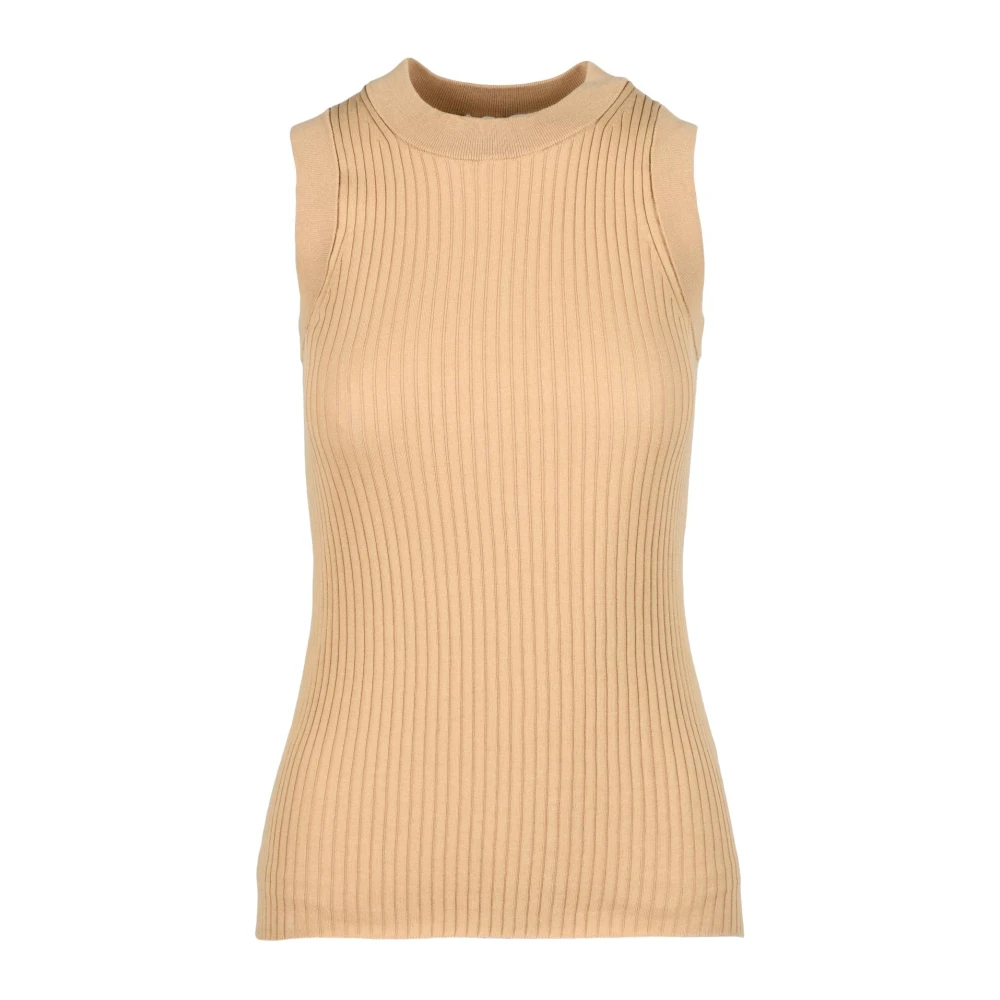 Tops > Sleeveless Tops - - Sportmax - Modalova